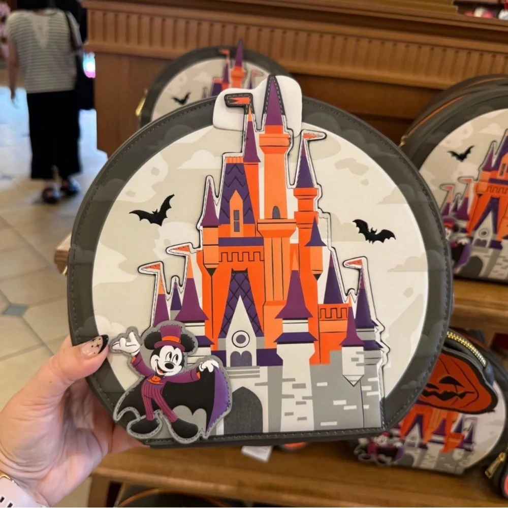 Disney Parks 2025 Not So Scary Halloween Loungefly crossbody/backpack